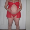mypotbelly red lingerie 5