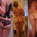 Butt Before After