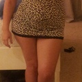 So so stuffed to the brim and ready for bed in my leopard pajamas!