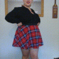 Cute Plaid Skirt! (8⁄24⁄16)