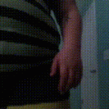 Fat girl belly play