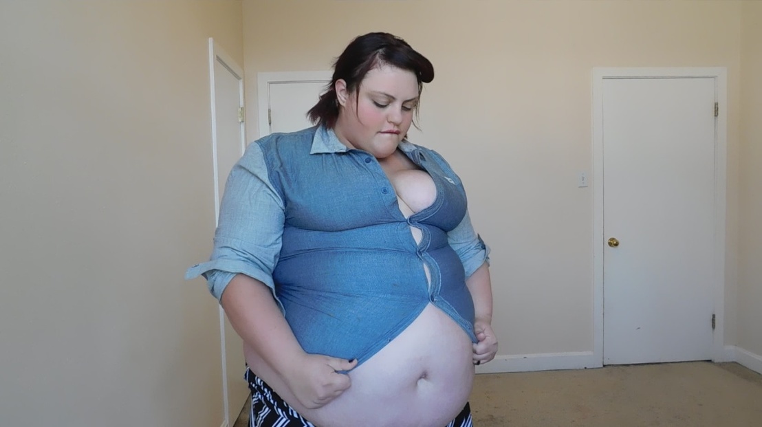 Pounds ssbbw jiggle huge belly fan compilations