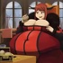 fat anime girl compilation #1