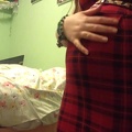 Do I look pregnant -stuffed belly (read description x)_Published on Jan 3, 2017.mp4