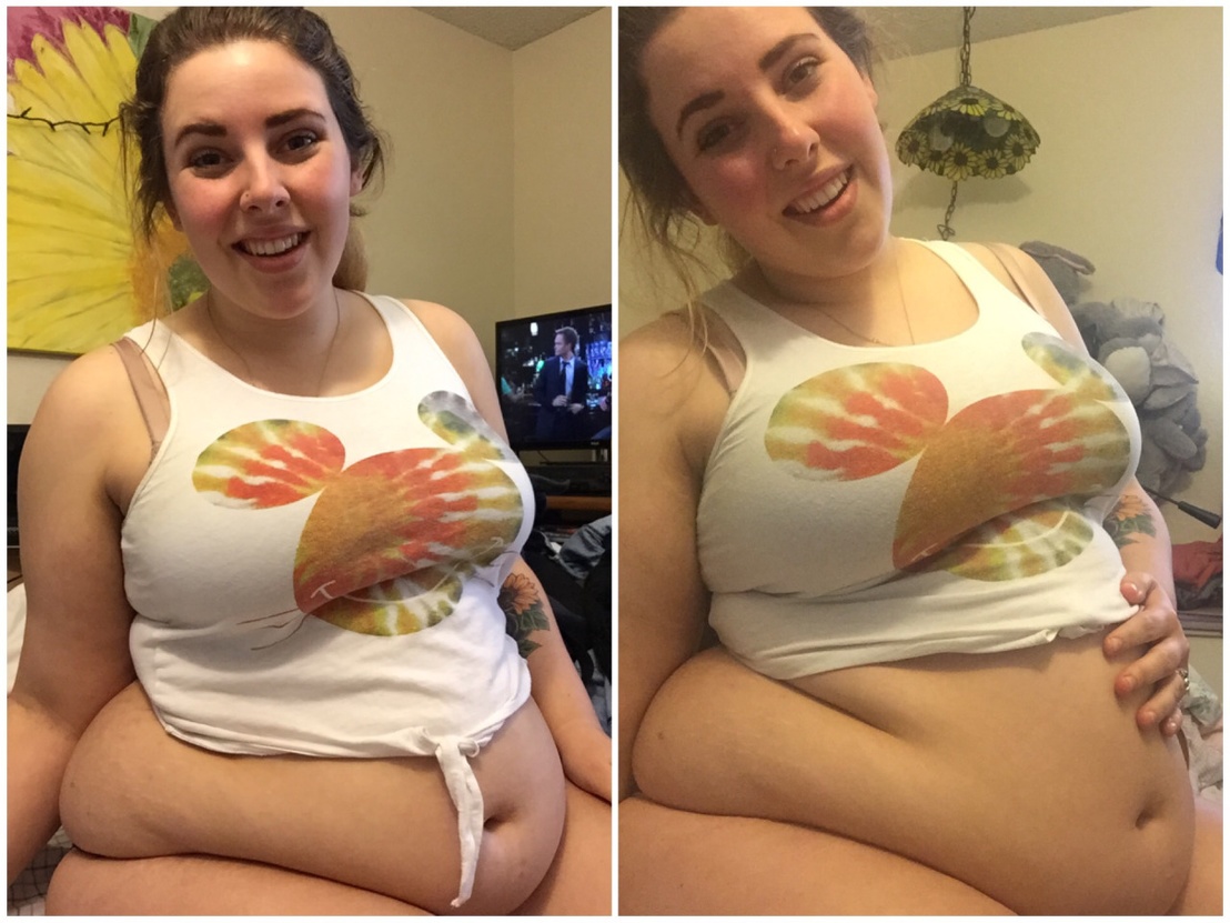 Big boobs chubby teen milking photo