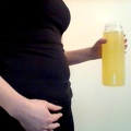Soda bloat + belly rubs