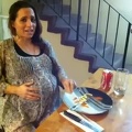Food baby - funny