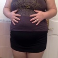 Old Tight Tennis Clothes, barely fit over my FAT BELLY HANG Published on Apr 23, 2017