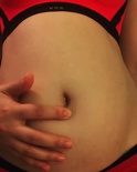 Belly button fingering by hungrybrooke