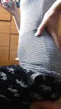 Kate Browwe Food baby timelapse bloat p3