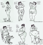 The Weight Gain Of Jenny Weng Pt 1 By Ray-Norr-