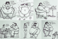 The Weight Gain Of Jenny Weng Pt 4 By Ray-Norr-