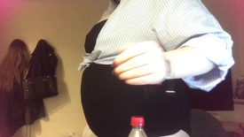 Chugging with very full belly, moaning and talking-1Gc0kGbGuTM