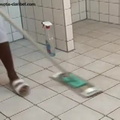 Miosotis Cleaning Woman pt1