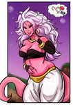 06 Android 21 True Craving Pt1