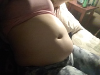 Unknown belly girl