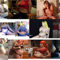 Scarybabes rapid weight gain compilation