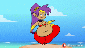 Big Bellied Shantae Animation