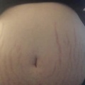 Measuring and playing with my empty belly