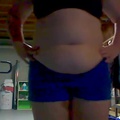 Cindy Fat Workout Day 3 READ DESCRIPTION 240p 109kg