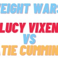 Lucy Vixen vs Katie Cummings