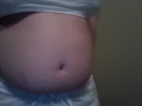 measuring my belly