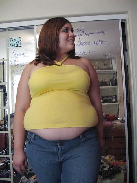 Bbw soft belly