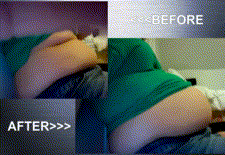 Belly Stuffing Before and After - pepsidear456
