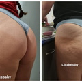 wgbeforeafter lilcakebaby xisubx