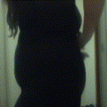 Chubby Trying To Fit In A Little Black Dress Bbw - 61