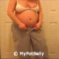 MyPotBelly Cant button pants.flv