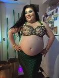 fat mermaid