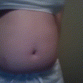 measuring my belly