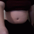 just a quick belly vid