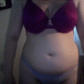 Belly getting bigger