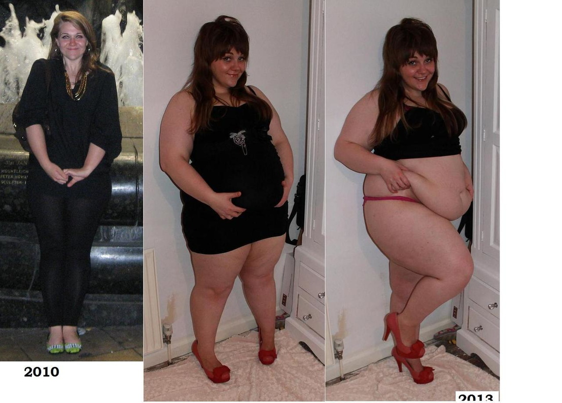Фиди до и после набора веса