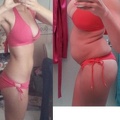 Jan 21, 110 lbs, vs Feb 11, 138 lbs