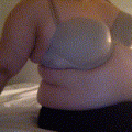 Chubby's tight abs - BBW