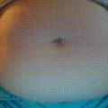 belly jiggle