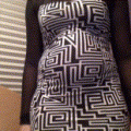 I think this dress may have shrunk...