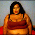 SSBBW FAT BELLY PLAY AND JIGGLING