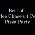 thewowza36 Best of - Charlee Chase's 1 Person Pizza Party