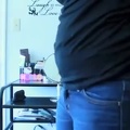 Girl Belly Big Pregnant Progression