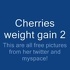 BBW Cherries weight gain
