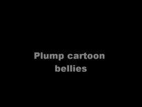 Plump Cartoon Tummy