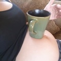 Pregnant Belly Balancing Cup
