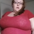 SSBBW Amber Crystal - Fat belly play