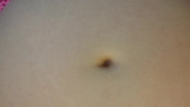My belly button has changed!