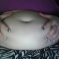 Playing With My Belly