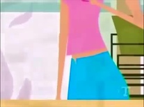 6teen caitlin belly montage